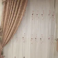 پرده پذیرایی سه عدد