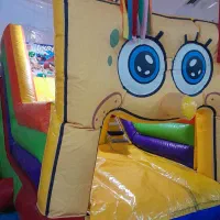 سرسره بادی سالم همراه موتور پمپ بادی