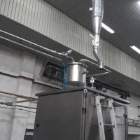 کانال سازی کولر،دریچه و هودهای صنعتی ولوله فلکسیبل