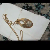 پلاک زنجیر طلا