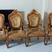 مبلمان استیل ۹ نفره همراه میز و عسلی|مبلمان خانگی و میز عسلی|تهران, سلسبیل شمالی|دیوار