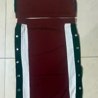 ست تاپ و دامن دخترانه