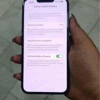 آیفون 13حافظه ۱۲۸رنگ سرمه ای