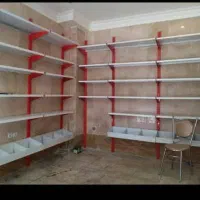 قفسهسفیدقرمزنوواستوک|فروشگاه و مغازه|پرند, |دیوار