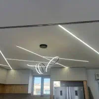 برق کشی و نور پردازی سقف و نما ساختمان|خدمات پیشه و مهارت|سنندج, |دیوار