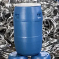 تولیدی بشکه های پلاستیکی به صورت انبوه|ظروف نگهدارنده، پلاستیکی، یک‌بارمصرف|نکا, |دیوار