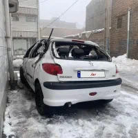 ۲۰۶ مدل ۹۷ تیپ ۵|خودرو سواری و وانت|خوی, |دیوار