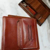 کیف پول چرم طبیعی مردانه برند FeVaGaming|کیف، کفش، کمربند|کرمانشاه, |دیوار