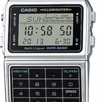 ساعت مچی مردانه کاسیو مدل DBC-611G-1D با بند استیل