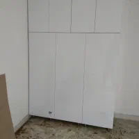 ساخت انواع کابینت و کمد دیواری نقد و اقساط|جاکفشی، کمد، دراور|بم, |دیوار