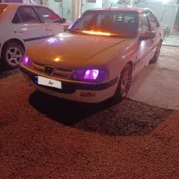 پژو پارس مدل ۹۳داشبرد جدید