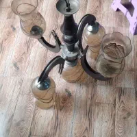 فروش لوستر چوبی