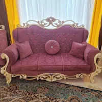 مبلمان ۸ نفره|مبلمان خانگی و میز عسلی|امیرکلا, |دیوار