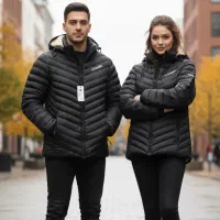 دو مدل کاپشن سیلیکونی داخل خز خارجی پشم شیشه بالا|لباس|بیرجند, |دیوار