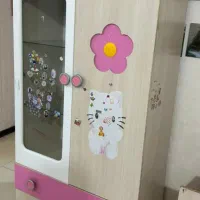سرویس خواب نوزاد (کودک)و نوجوان|تخت و سرویس خواب|کرج, شهرک آسمان|دیوار