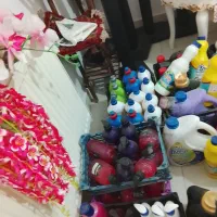 مغازه رو جمع کردم چیزاش رو یکجا میفروشم|مواد شوینده و دستمال کاغذی|خرمآباد, |دیوار