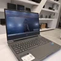 لپتاپ گیمینگ  hp victus15 کامپیوتر خدادادی