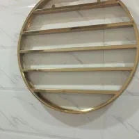لوازم سالن زیبایی رنگ صورتی در حد نو