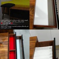 سرویس خواب شیک|تخت و سرویس خواب|ایذه, |دیوار