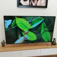 ال ای دی 55 سامسونگ فوق هوشمند دوگیرنده 4k درحدآک