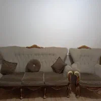 مبل ۷ نفره  راحتی سلطنتی