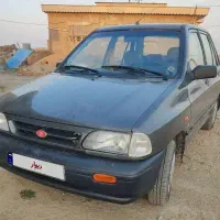 پراید دوگانه فابریک مدل ۸۵ تکبرگ سند|خودرو سواری و وانت|گنبد کاووس, |دیوار