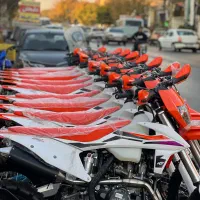 طرح کی تی ام ۲۵۰|موتورسیکلت|قزوین, |دیوار