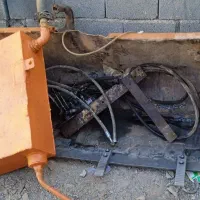 تراکتور بیل لودر رومانی