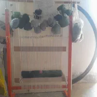 تابلو فرش با وسایل