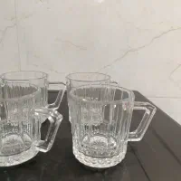 استکان دسته دار فرانسه ۳دست