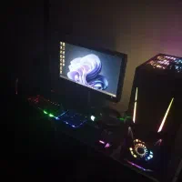 کامپیوتر گیمینگ|رایانه رومیزی|مشکیندشت, |دیوار