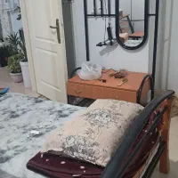 سرویس فلزی چوبی
