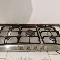 فروش سینک و گاز صفحه‌ای  کم‌استفاده