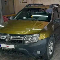 رنو داستر 2017 دو دیفرانسیل سبز زیتونی