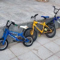 دوچرخه ۱۲ و ۱۶ همه باهم ۳