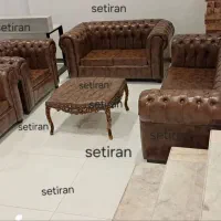 نشیمن راحت چستر باغ ویلا سالن رستوران|مبلمان خانگی و میز عسلی|کرج, گوهردشت|دیوار