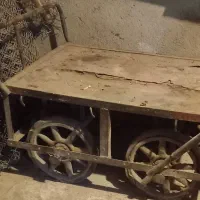 گاری چهار چرخ با بلبرینگهای سالم