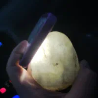 سنگ قیمتی مورگانیک سفید معدنی دور نجف|کلکسیون اشیاء عتیقه|شیروان (خراسان), |دیوار