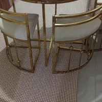 میزو صندلی چهارنفره غذاخوری|میز و صندلی غذاخوری|ارومیه, |دیوار