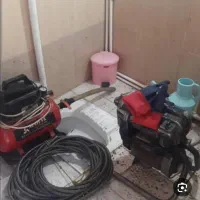 تخلیه چاه وفنرزنی در سراسر شهرک پردیسان بصورت سریع
