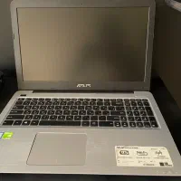 لپتاپ asus k556uq پردازنده i7