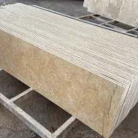 فروش آجر نما و سنگ بغل پله و پاگرد نما|مصالح و تجهیزات ساختمان|گالیکش, |دیوار