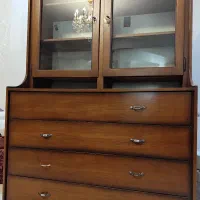 کتابخانه چوبی ۱۲۰ *۲ سالم
