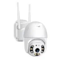 دوربین مداربسته بی سیم WiFi رم خورد دید در شب رنگی