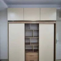 کمددیواری ریلی قابل حمل|جاکفشی، کمد، دراور|تهران, مسعودیه|دیوار