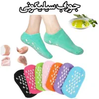 جوراب سیلیکونی و لیف سیلیکونی