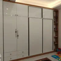 کابینت و کمد دیواری اقساطی بدون سود 12ماهه|مصالح و تجهیزات ساختمان|قم, انصار‌الحسین|دیوار
