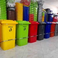انواع سطل زباله / انواع مخزن زباله
