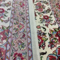 2 جفت فرش دستبافت زرع و نیم کرک|فرش|خمین, |دیوار