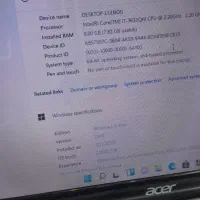 لپ تاپ ایسر acer|رایانه همراه|قزوین, |دیوار